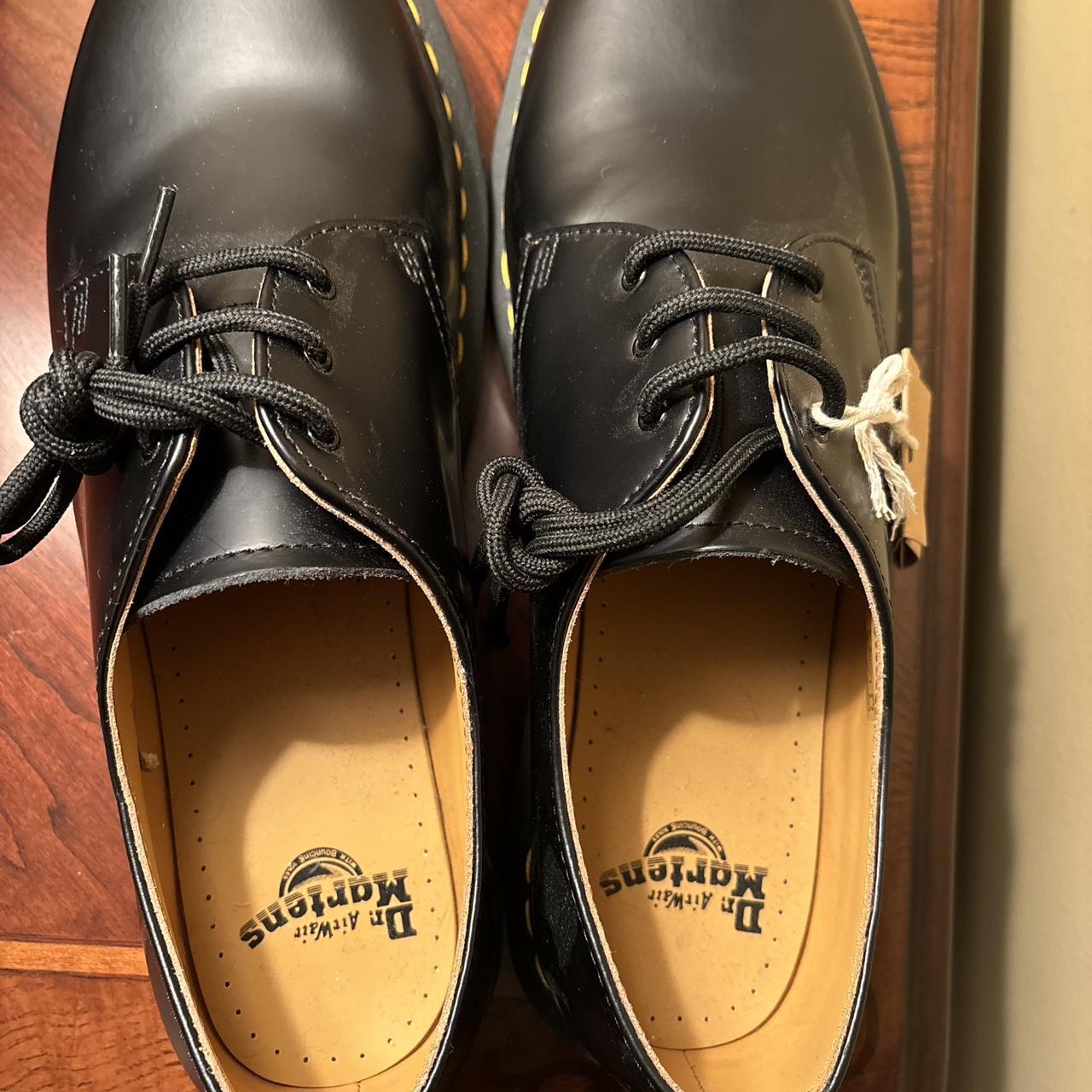 Dr Martens AirWair 1461 Smooth Leather Oxford Shoes - Depop
