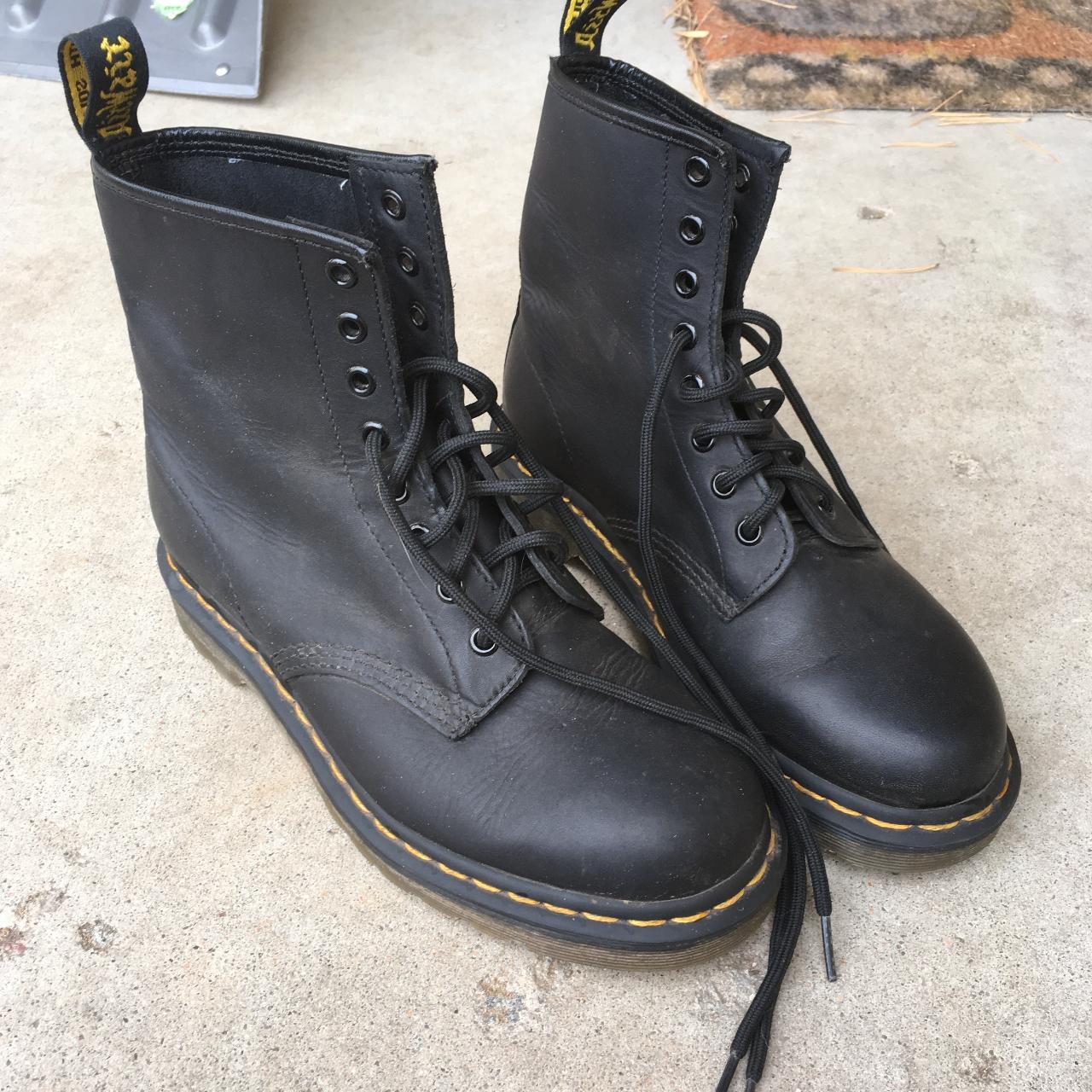 Dr. Marten's 1460 Boots / Doc Marten 38 - Depop