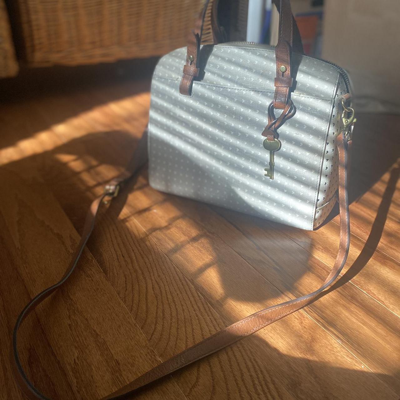 Fossil Rachel Satchel Structurally in great Depop