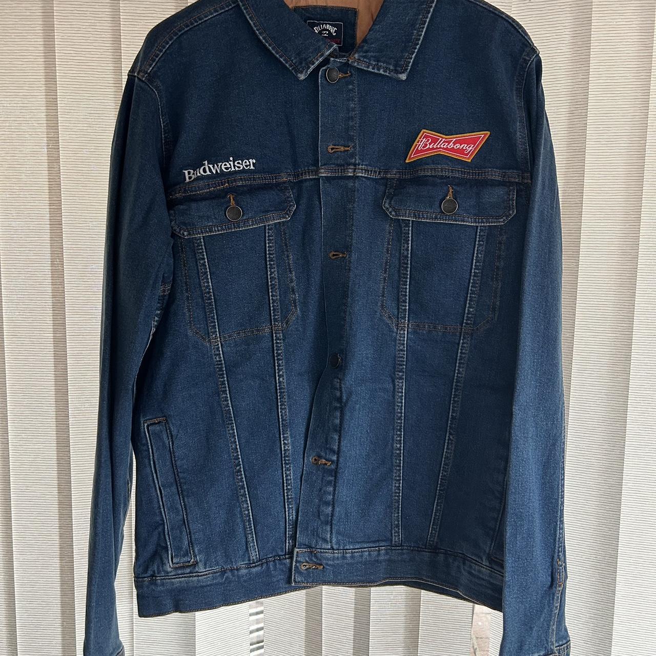 Billabong on sale jean jacket