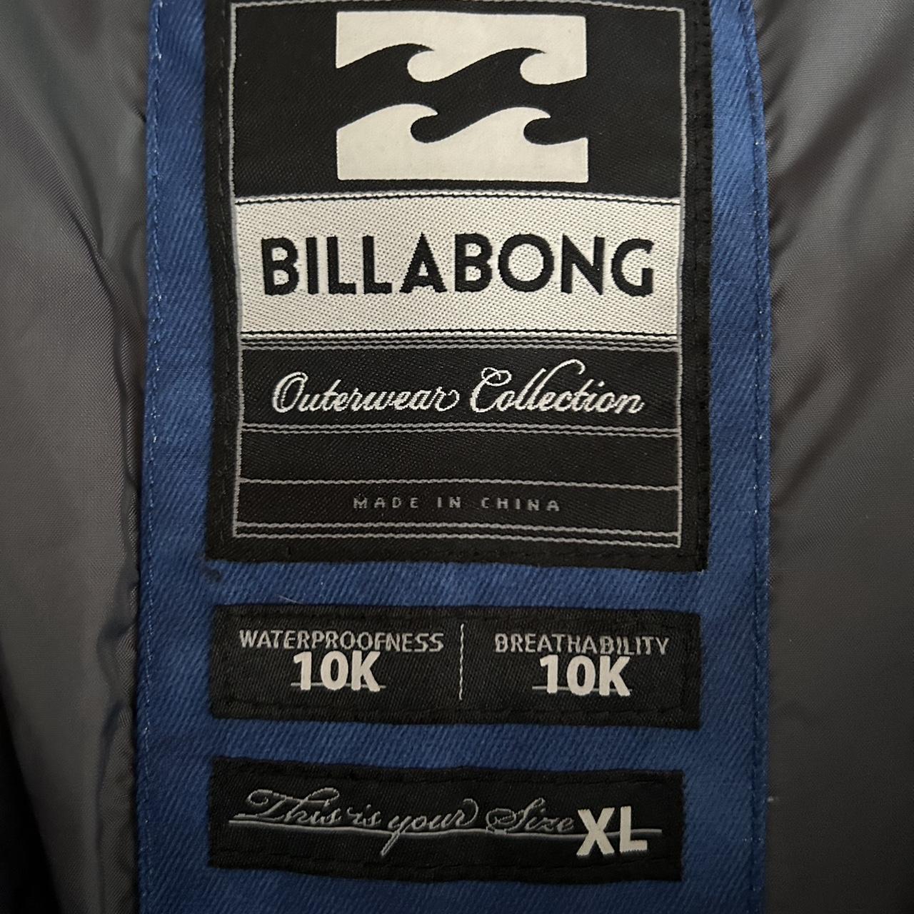 NWOT Billabong Outerwear Collection 10K Hooded