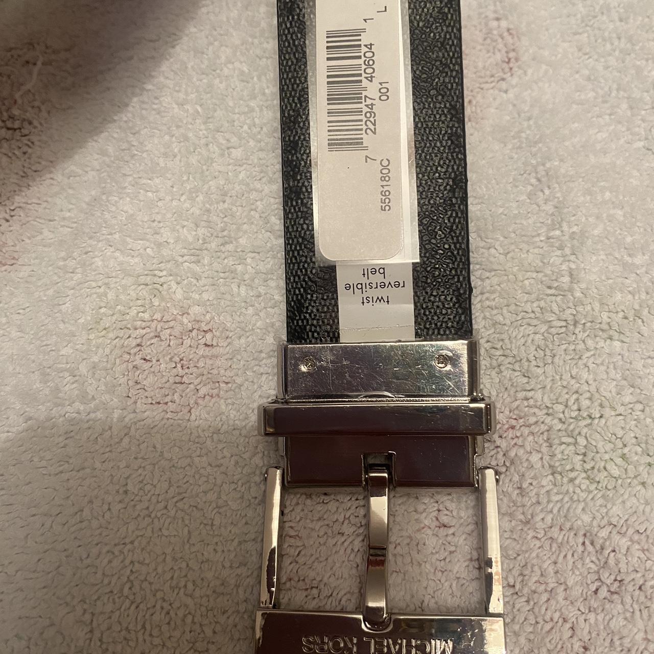 Micheal kors reversible belt brand new with tags Depop