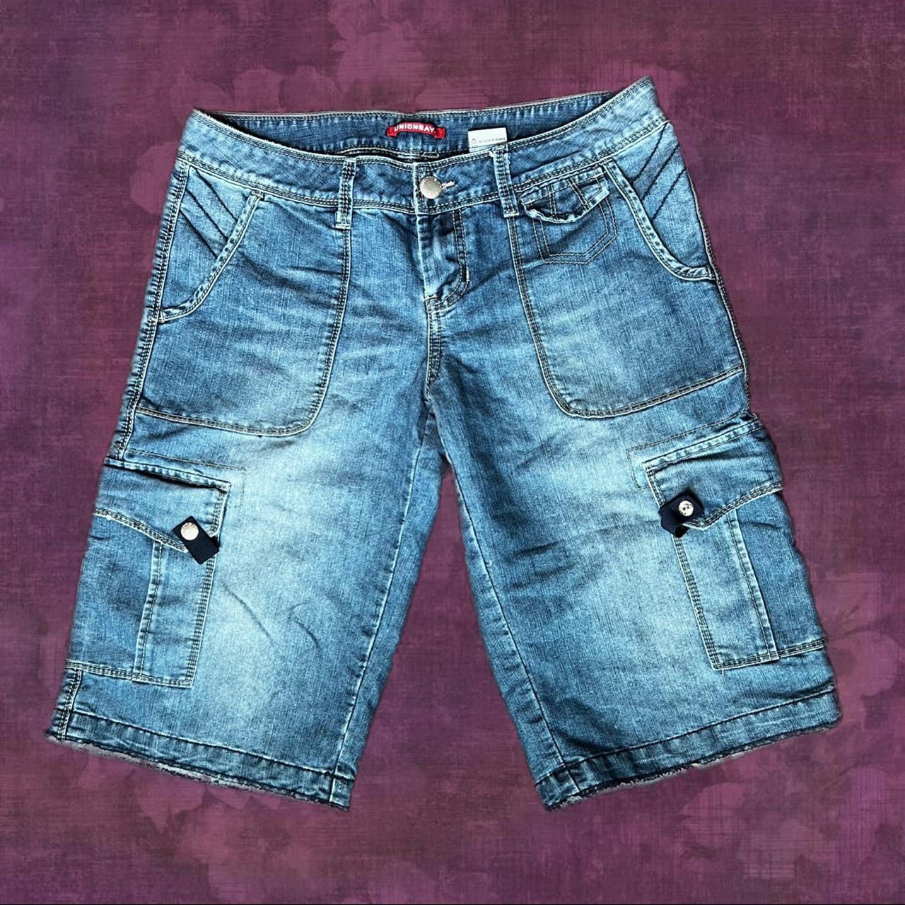 Union denim 2025 cargo shorts