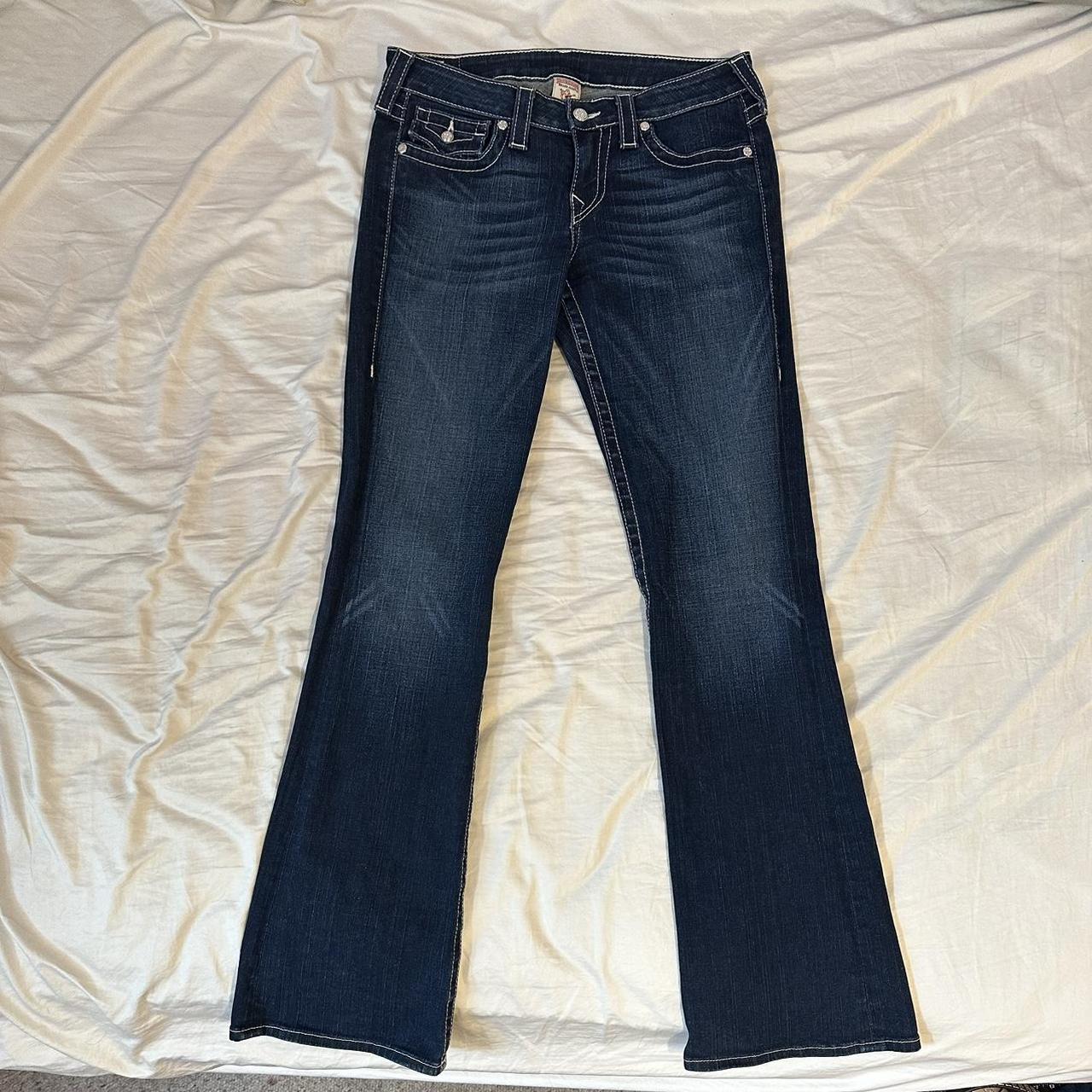 becky bootcut vintage true religion jeans 🙀 they... - Depop