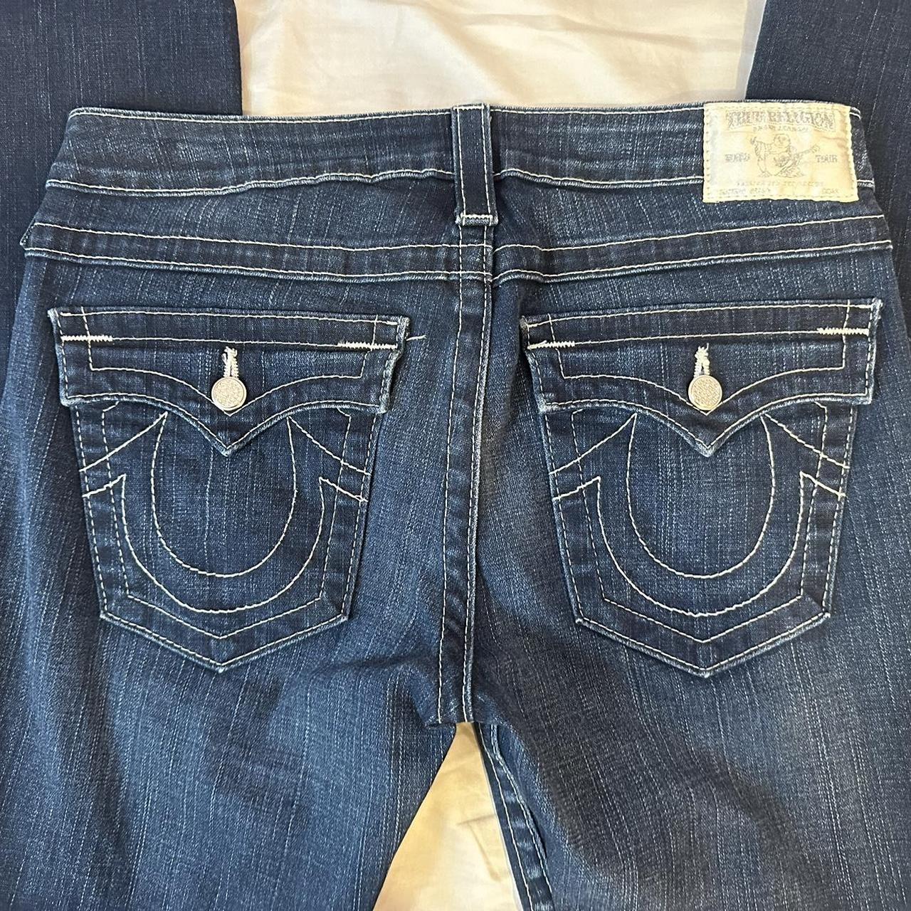 becky bootcut vintage true religion jeans 🙀 they... - Depop
