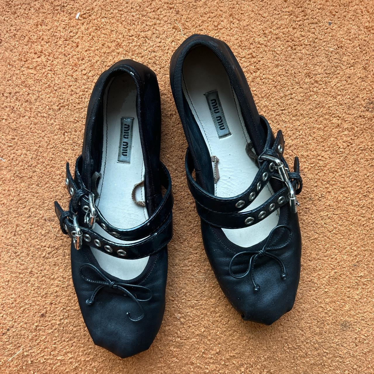 miu miu shoes ballet