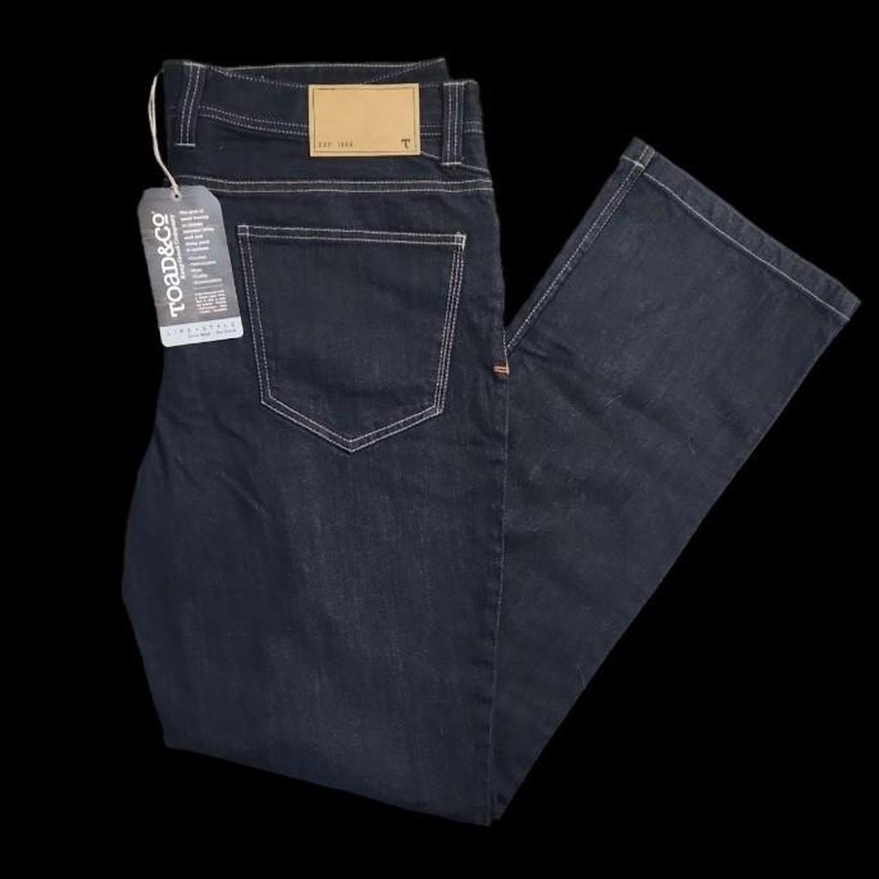 NWT Cotten denim Toad and Co jeans selvedge denim... Depop
