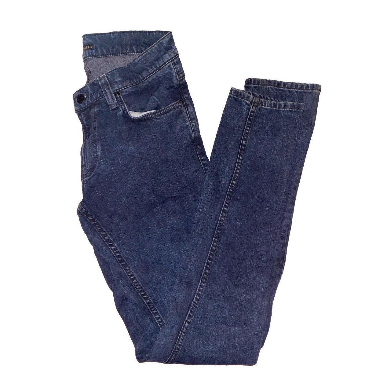 Nudie Jeans Men's Skinny Jeans - Black - 30" – Nudie Jeans Men's 30x34 Black Tight Long …