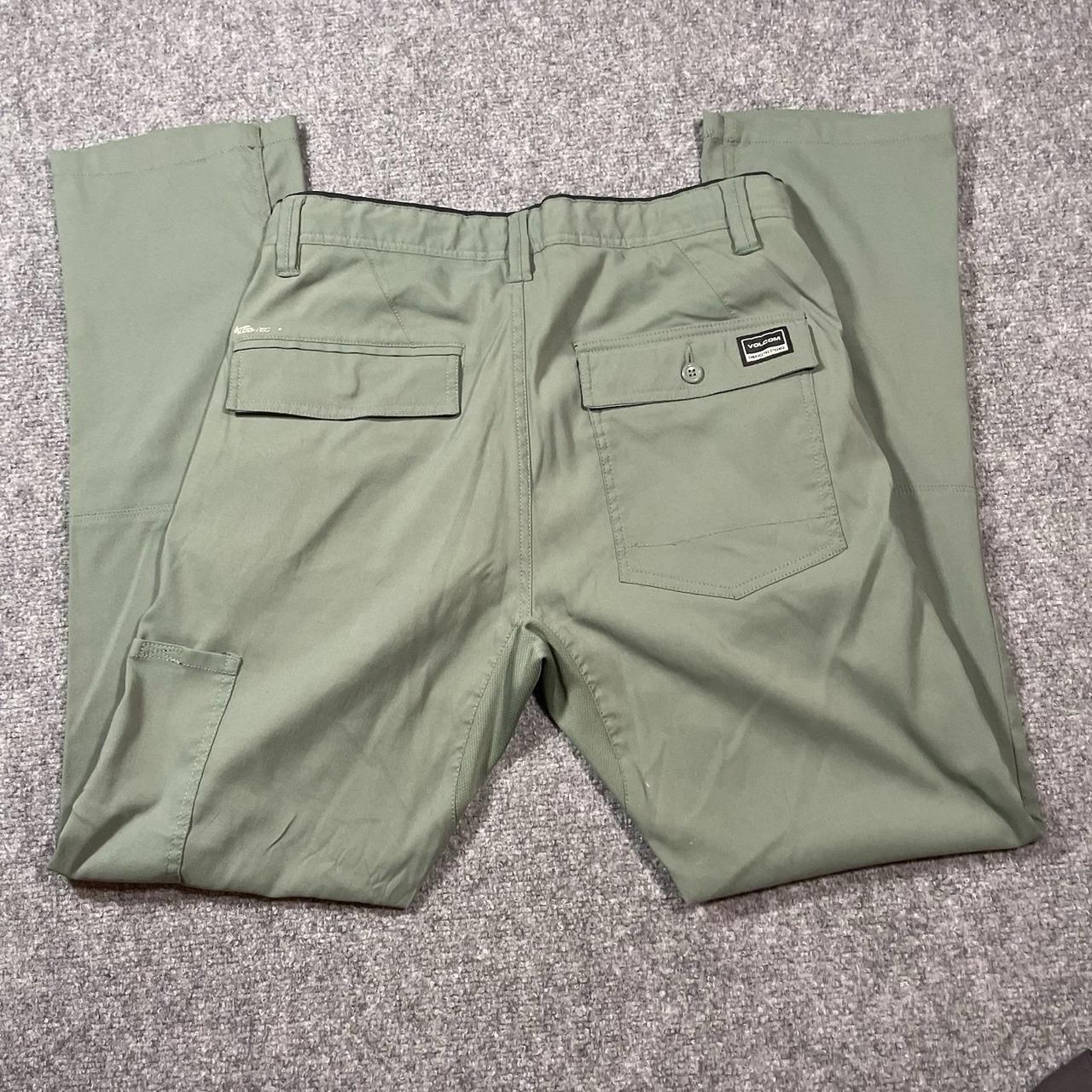 Volcom Men's Pants - Green - 31" – Volcom True To… - image 2