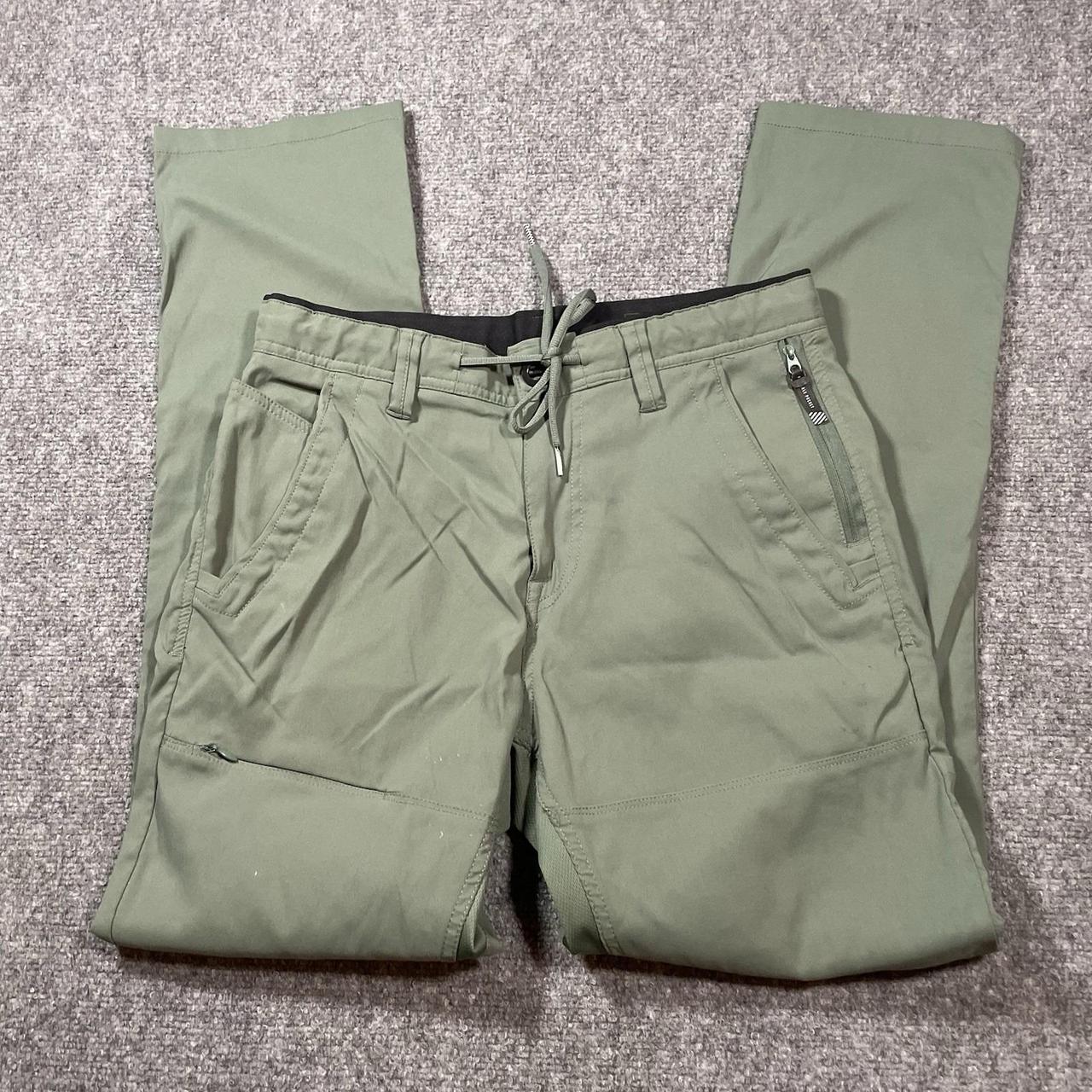 Volcom Men's Pants - Green - 31" – Volcom True To… - image 1