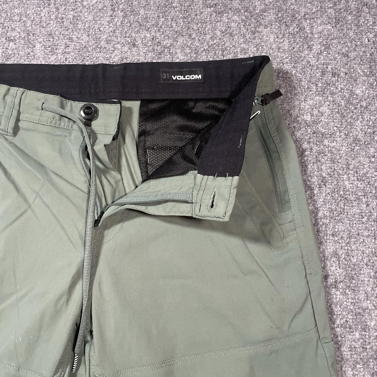 Volcom Men's Pants - Green - 31" – Volcom True To… - image 3