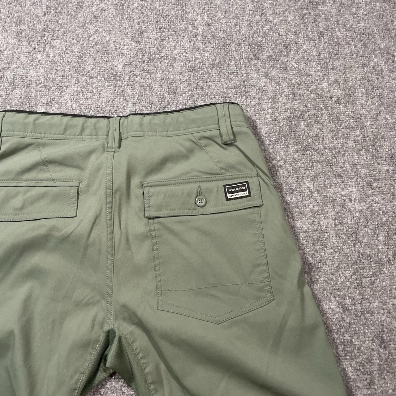 Volcom Men's Pants - Green - 31" – Volcom True To… - image 4