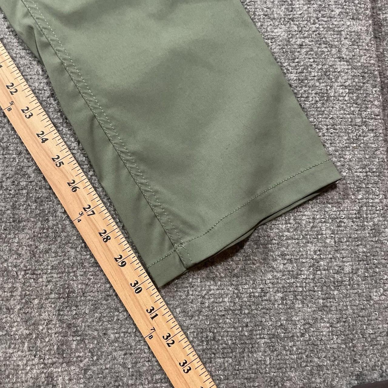 Volcom Men's Pants - Green - 31" – Volcom True To… - image 7