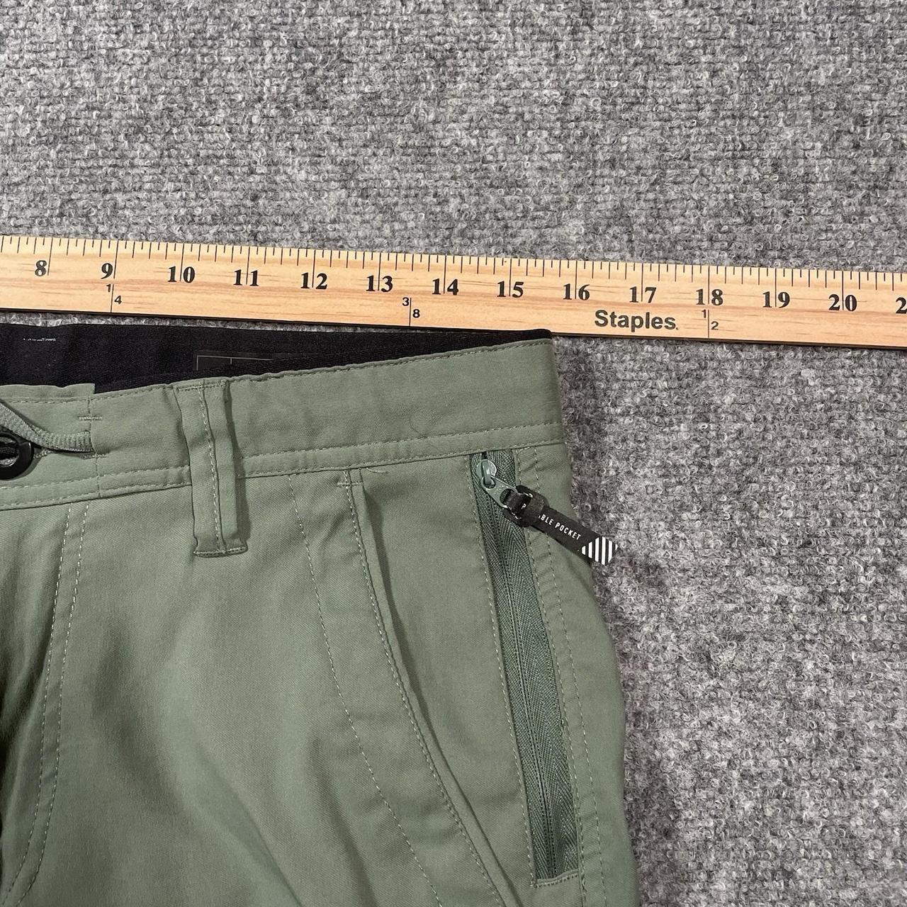 Volcom Men's Pants - Green - 31" – Volcom True To… - image 6