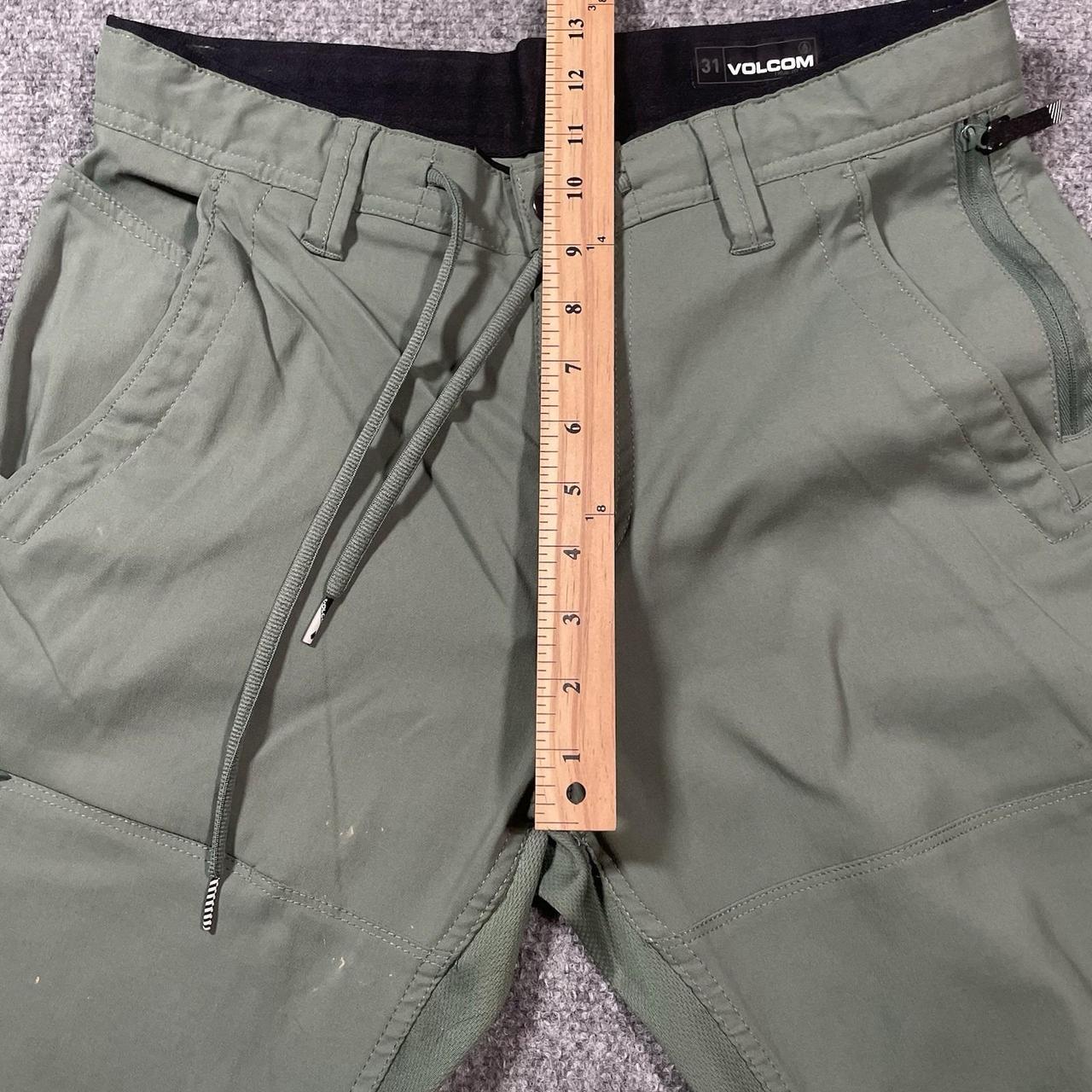 Volcom Men's Pants - Green - 31" – Volcom True To… - image 8