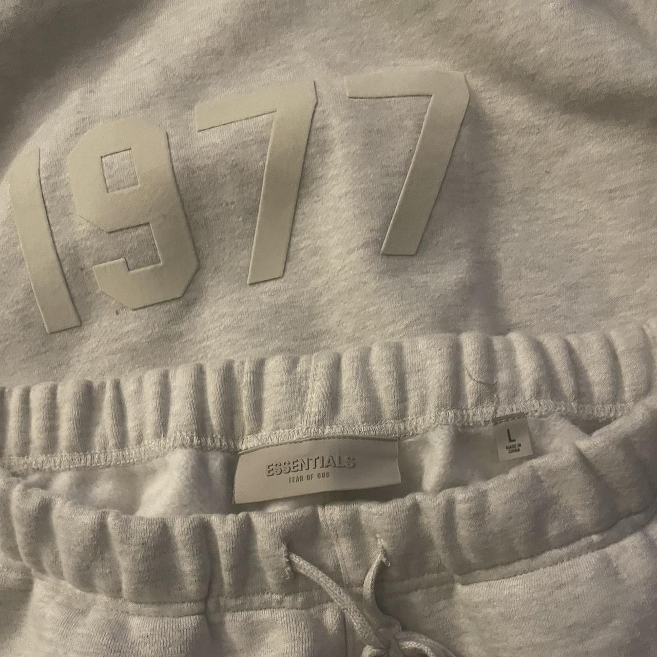 Essentials 1977 Sweatsuit Only 4 left... - Depop