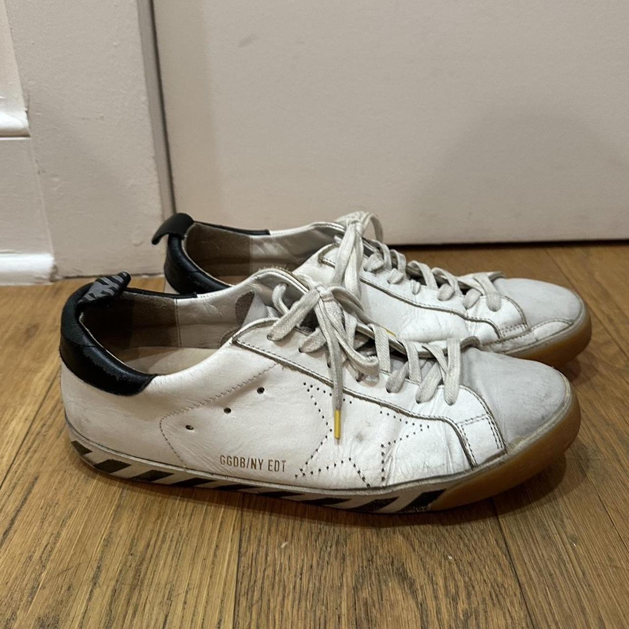 Golden goose hotsell off white