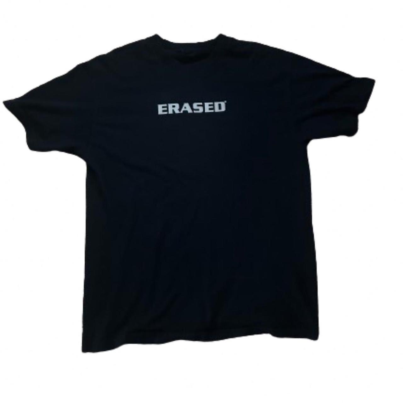 Erase shirt! In perfect condition.... Depop
