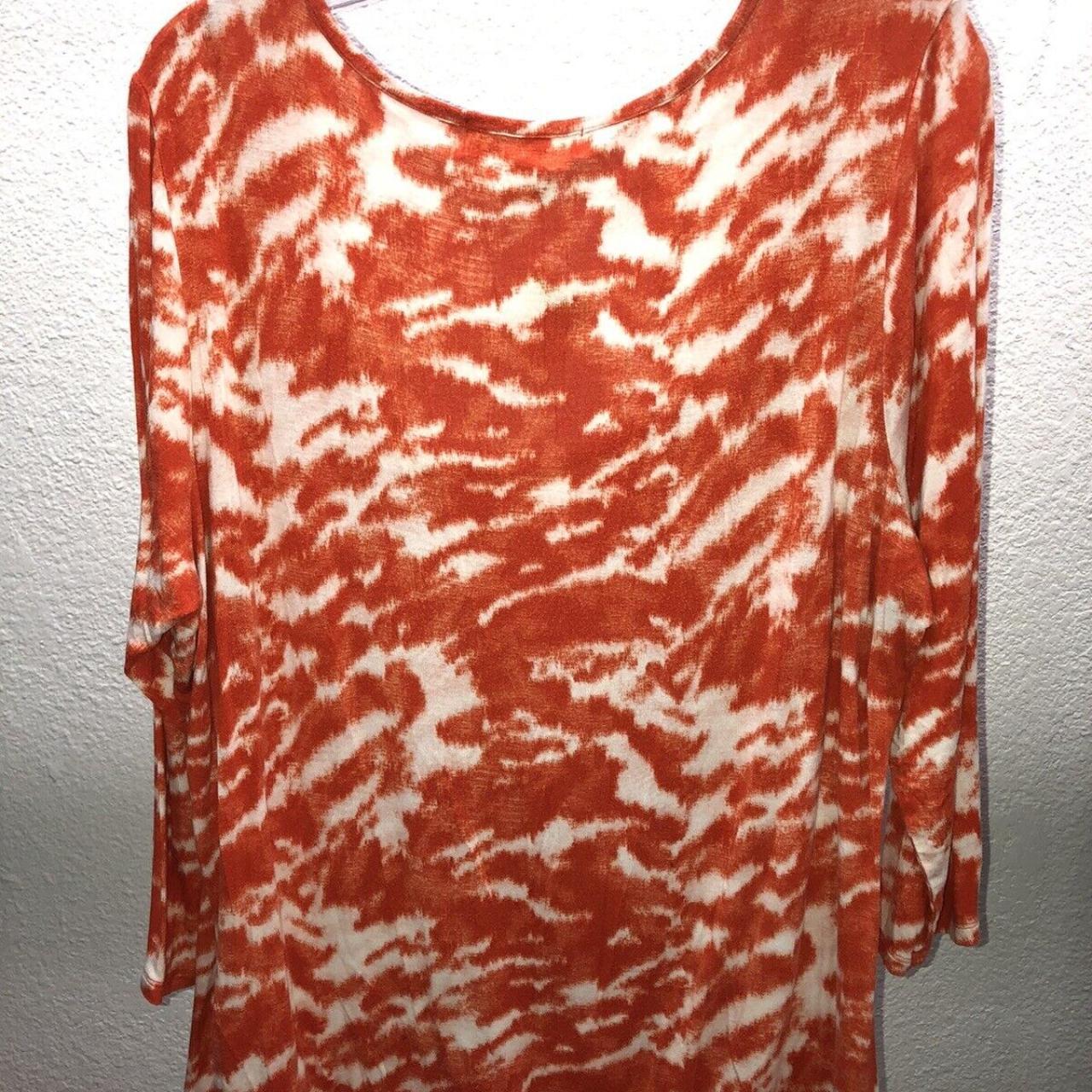 Michael kors shirts on sale womens orange