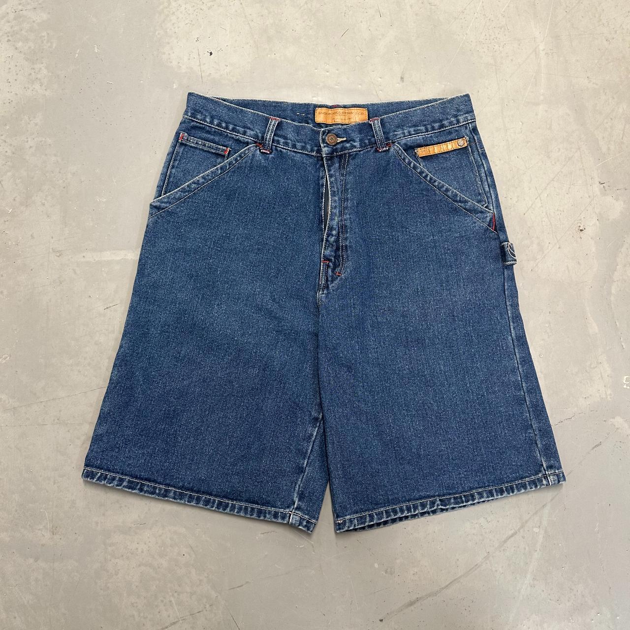 Y2K Snoop Dogg Denim & Co Jorts Size: 34 Super | Depop Y2K Snoop Dogg Denim & Co Jorts Size: 34 Super | Depop