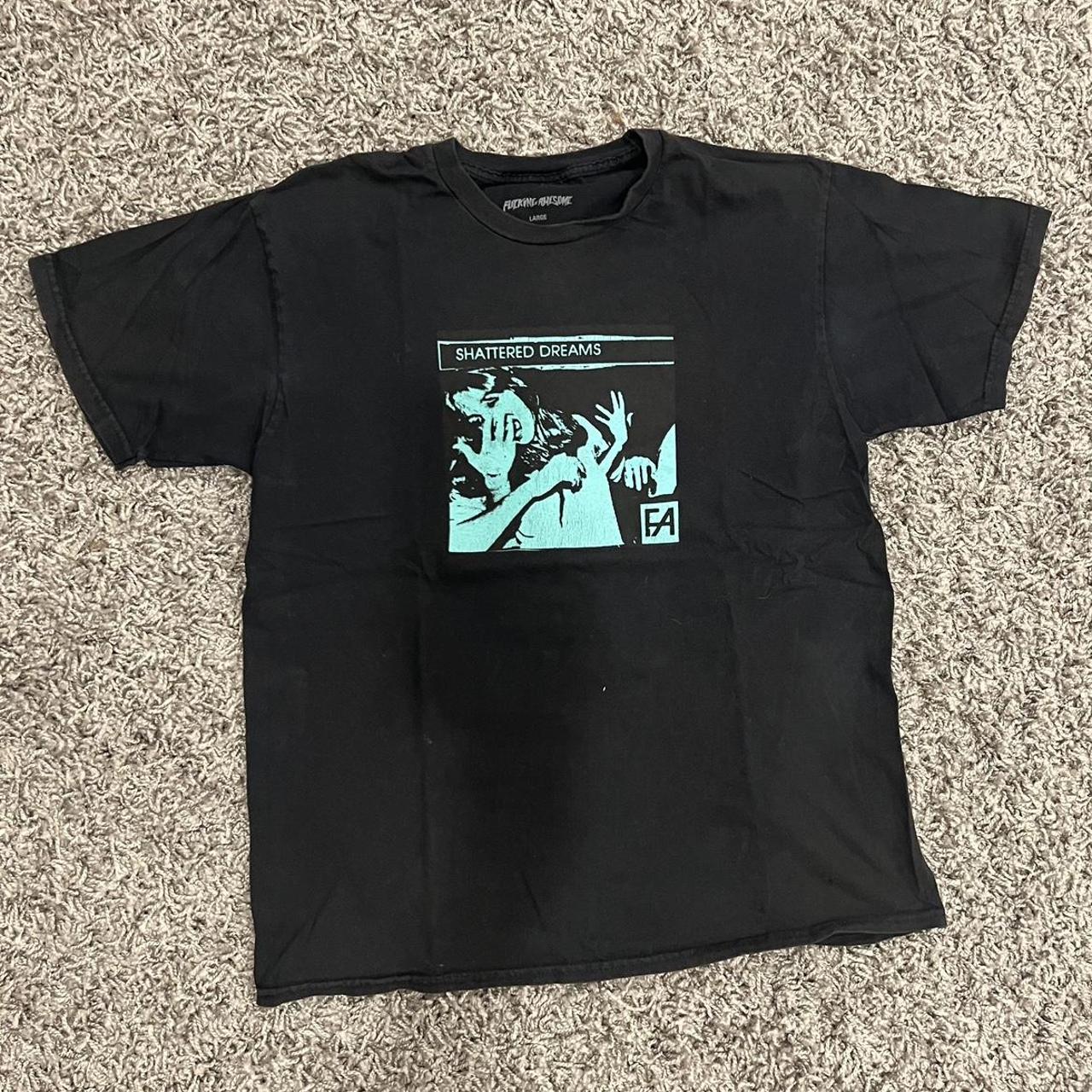 sold out fucking awesome shirt open to offers,... - Depop