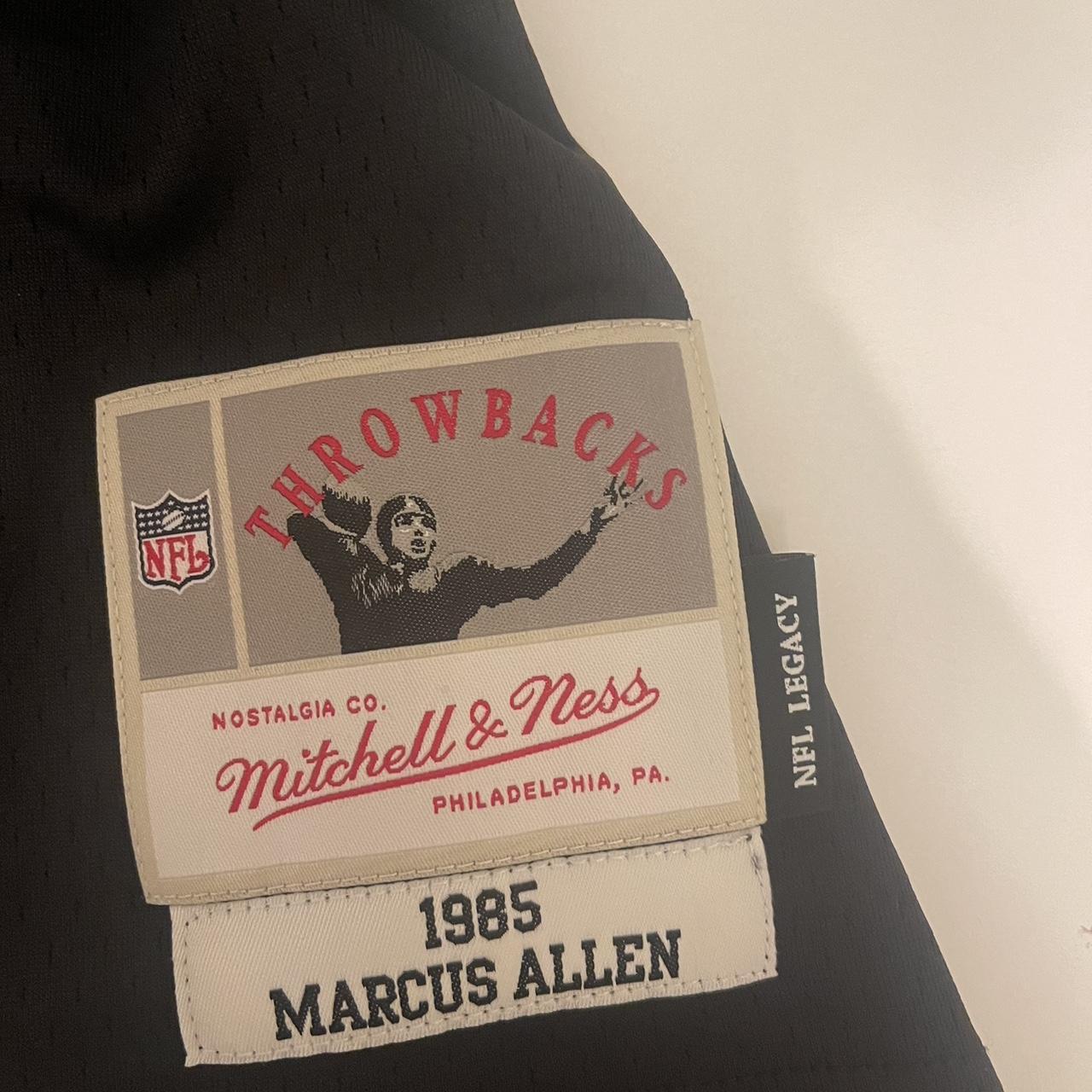 Legacy Jersey Los Angeles Raiders 1985 Marcus Allen for Sale in