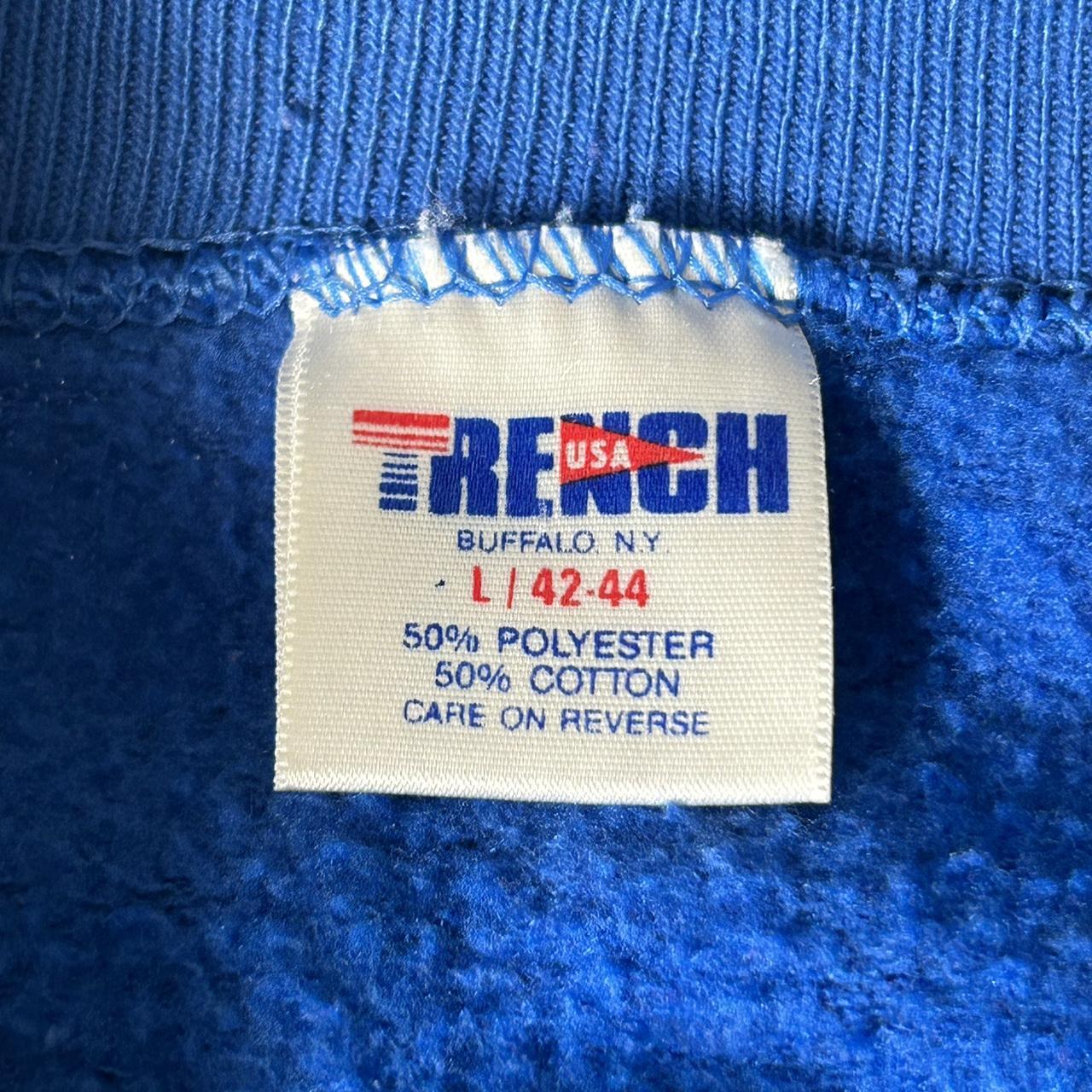 Vintage 1992 Buffalo Bills Super Bowl Sweatshirt. - Depop