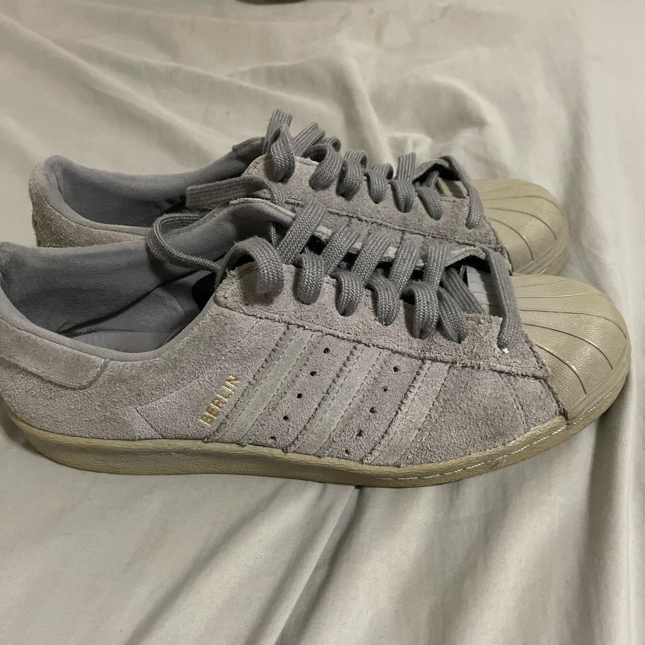 Adidas superstar outlet 80s grey berlin