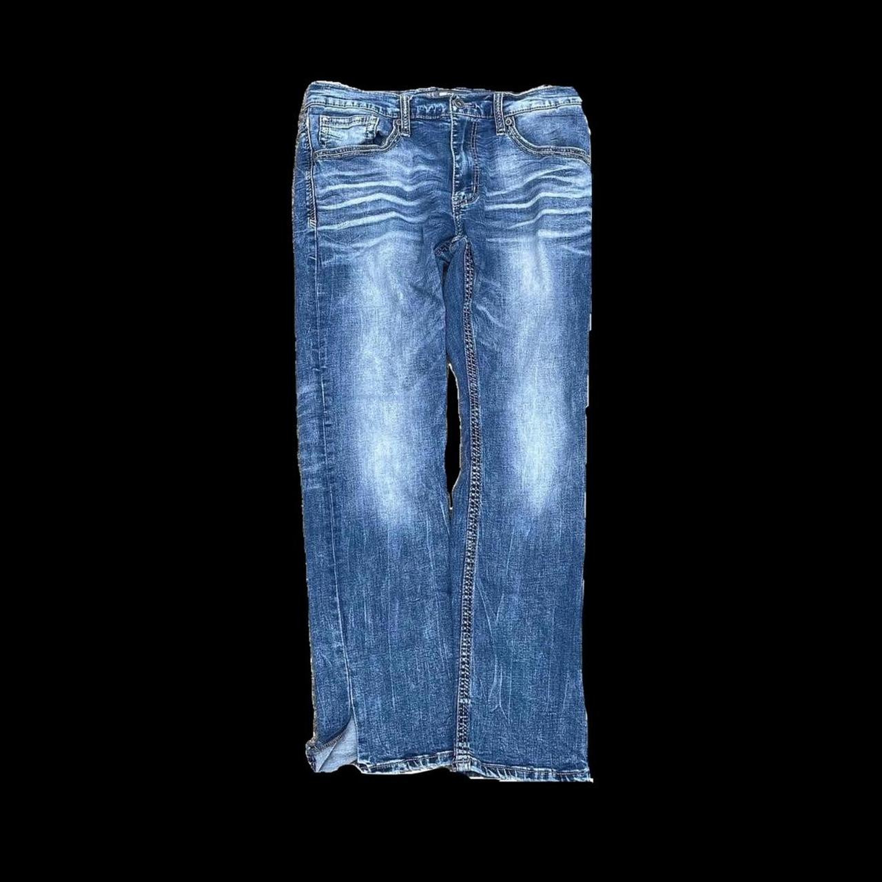 BKE straight leg jeans. No flaws. Size 36 No refunds - Depop