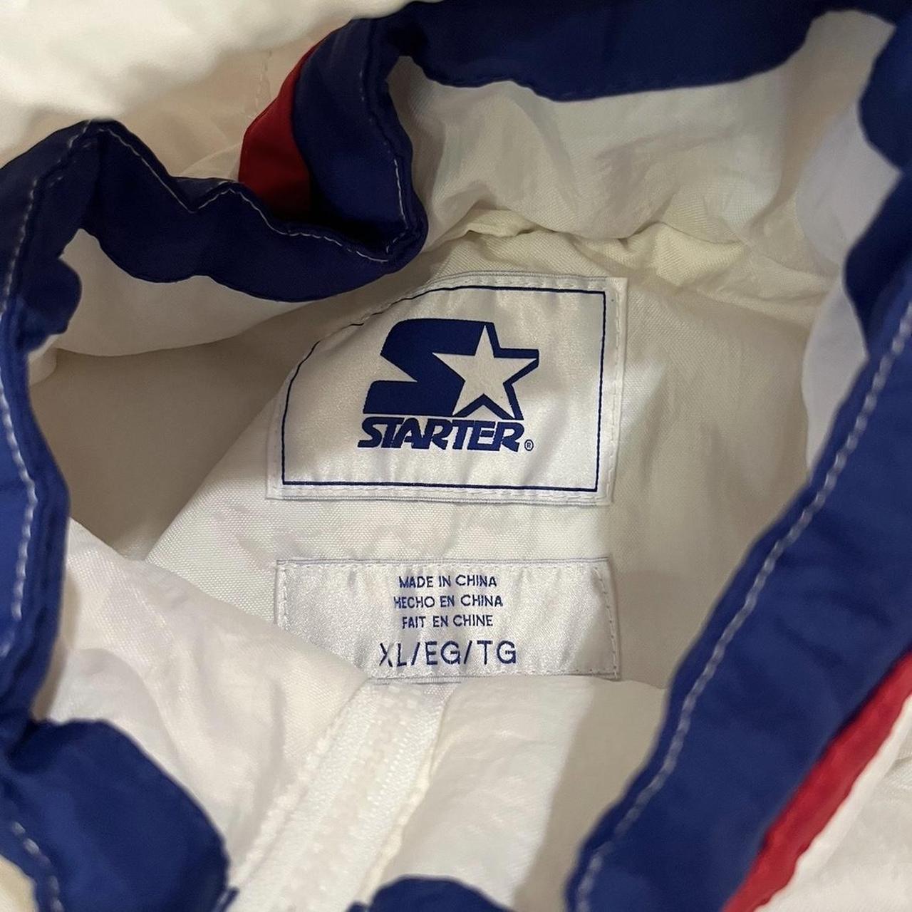 Vintage Starter New York Giants Puffer Jacket Great - Depop