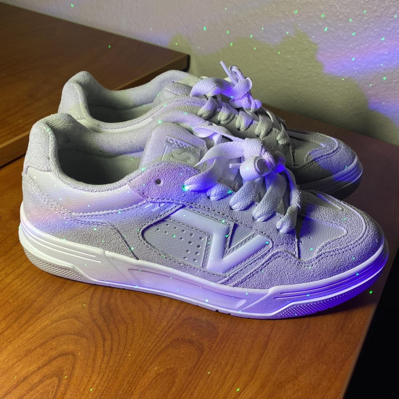 Literal Brand new vans upland Worn