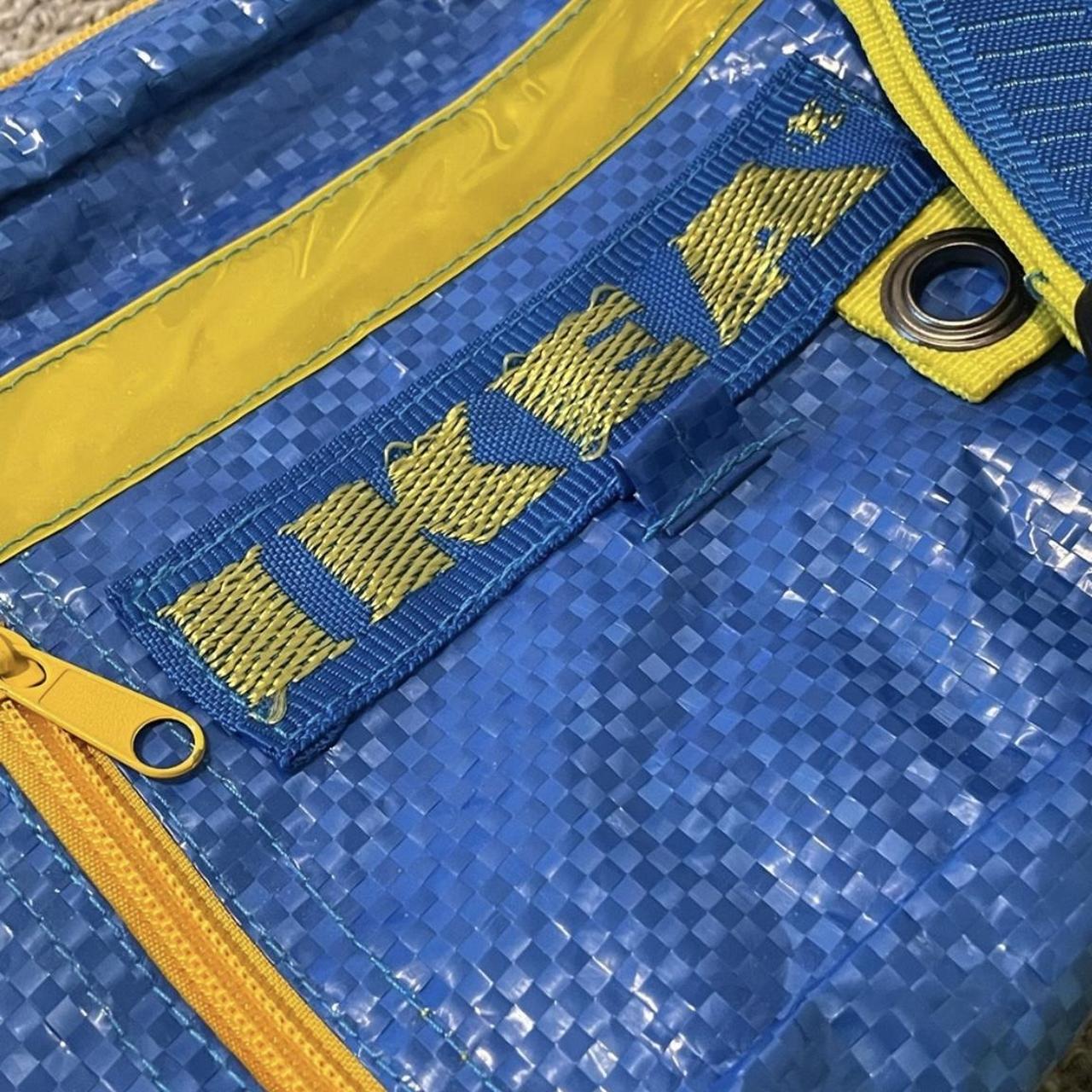 IKEA Women's Yellow and Blue Bag (2)