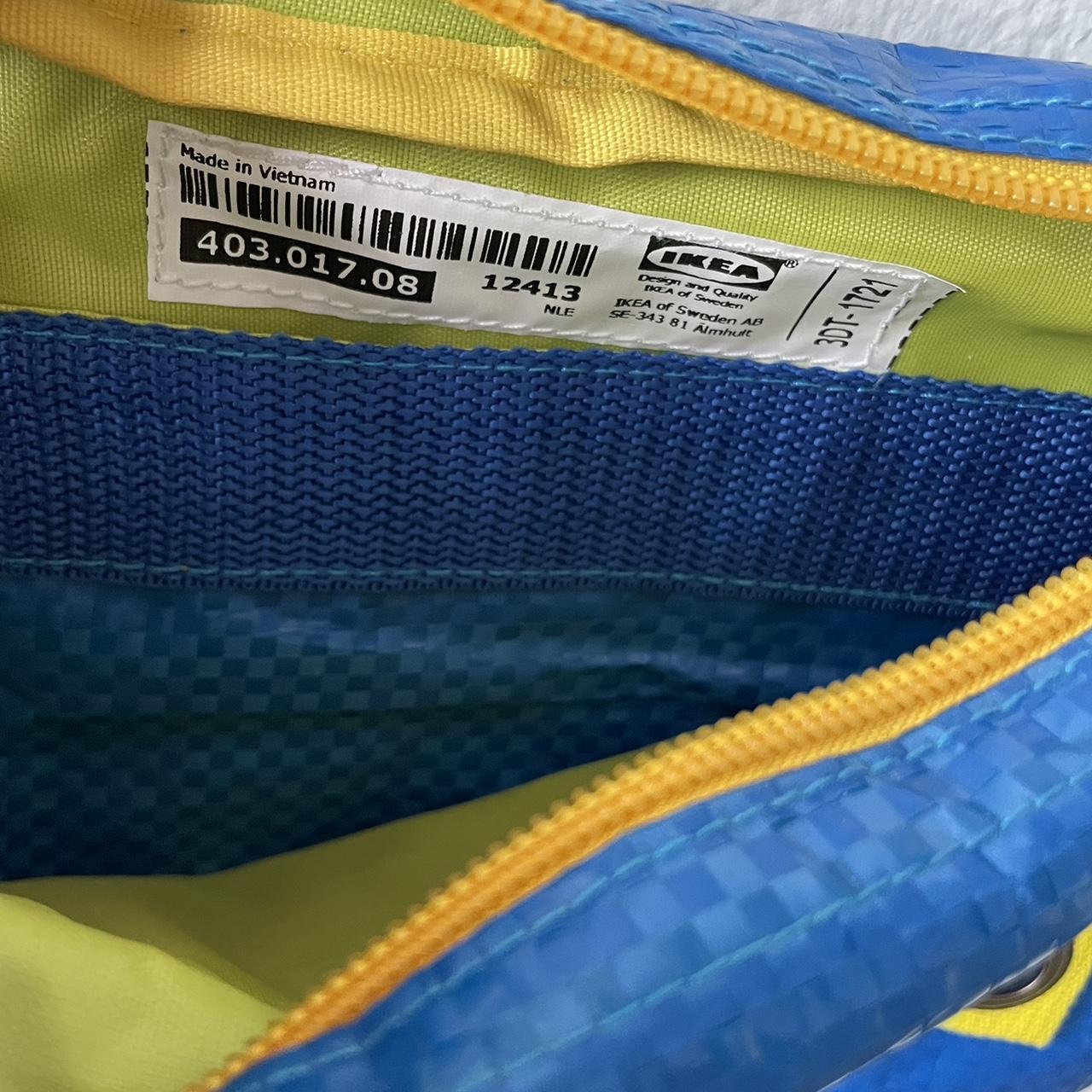 IKEA Women's Yellow and Blue Bag (3)