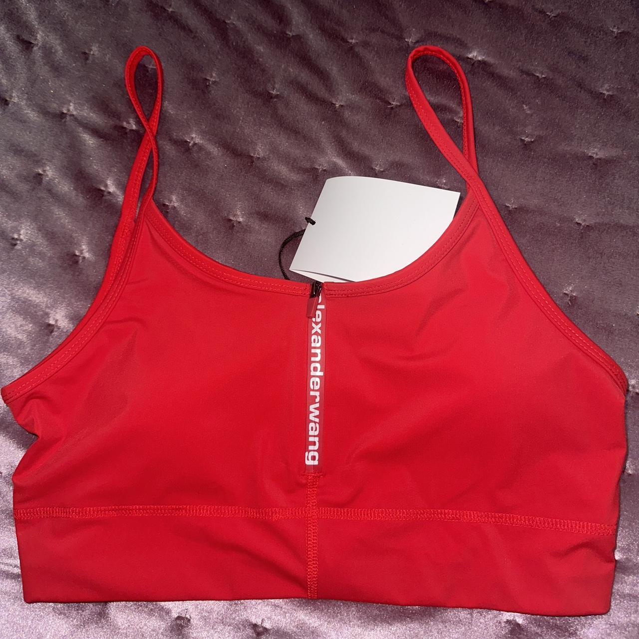 Alexander Wang Bra with Ribbon