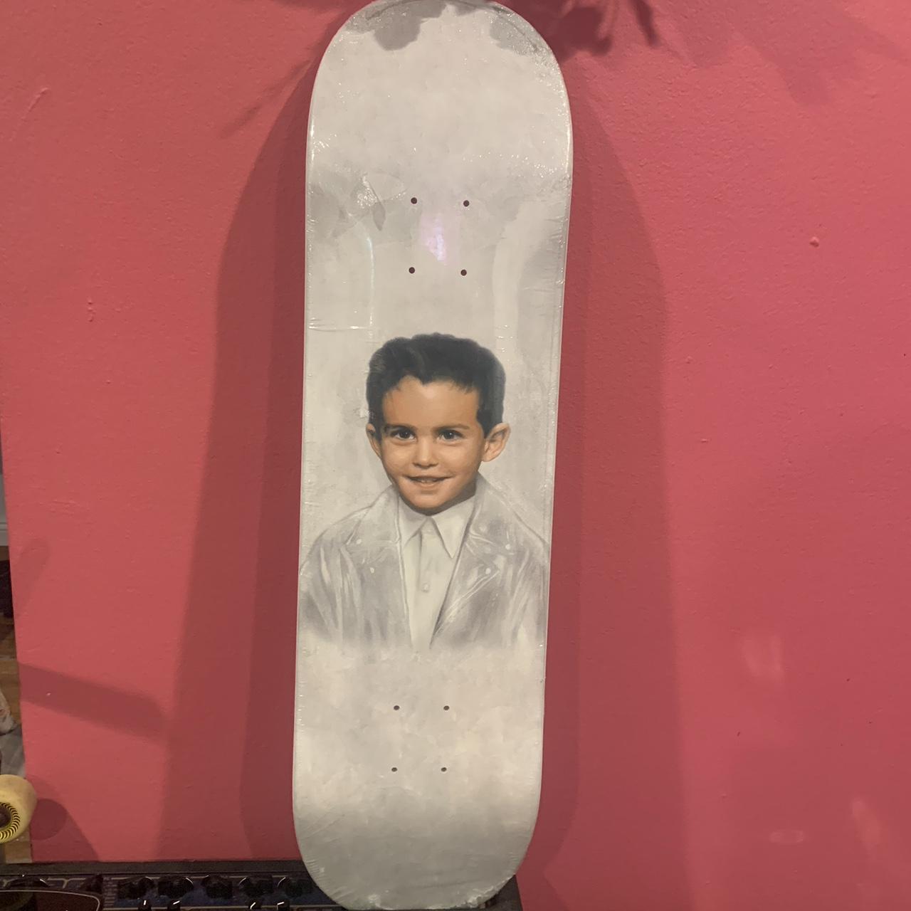 Dylan rieder skate deck 8.25 Flexing for now… do not... - Depop