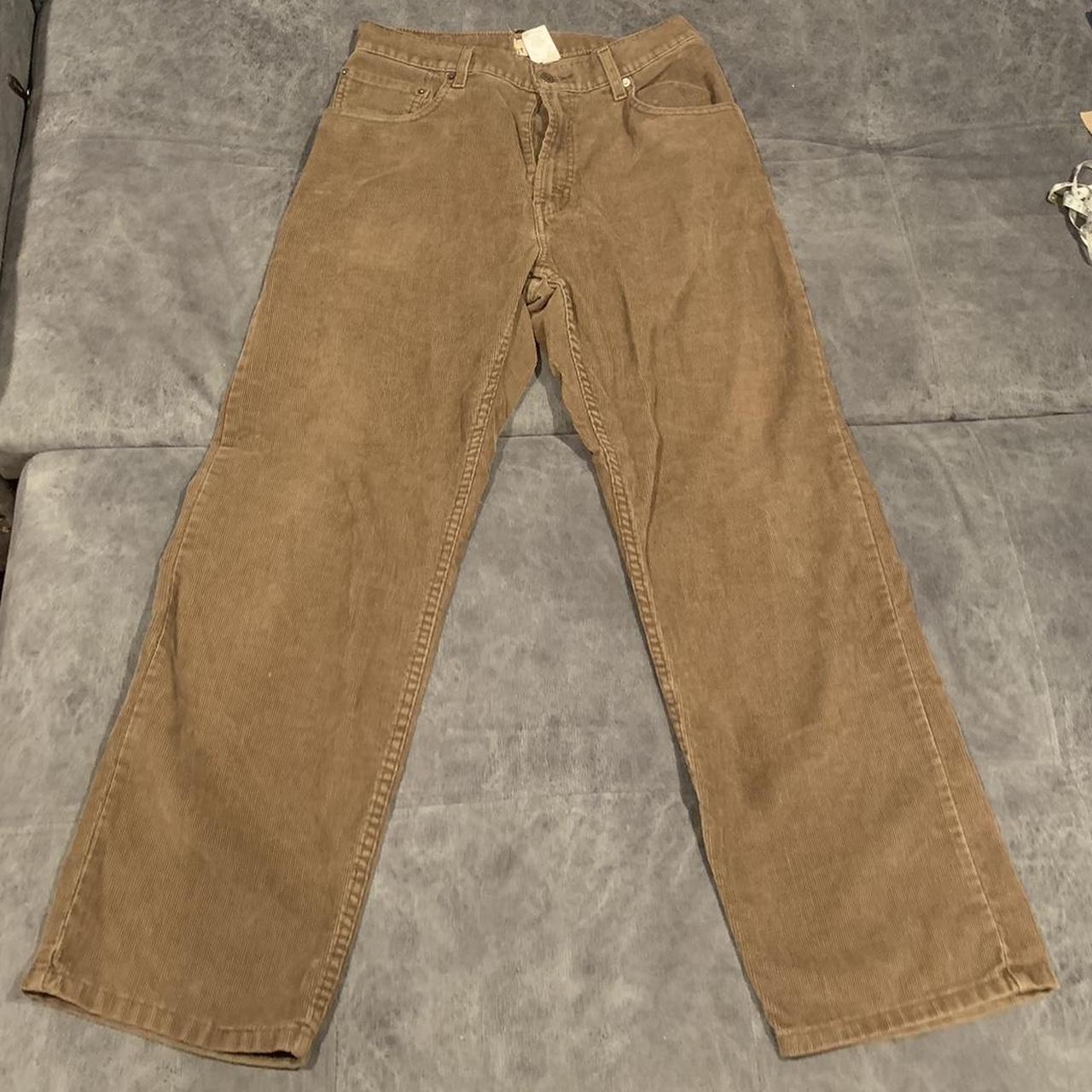 Levi’s jeans corduroy 34x30 dope pants #corduroy... - Depop