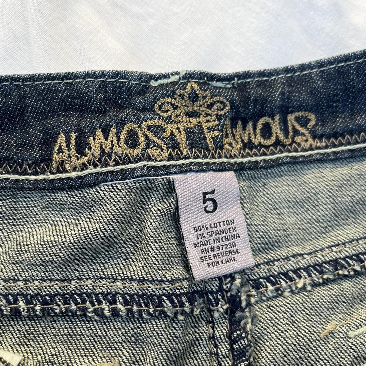 Almost famous store jeans rn 97230