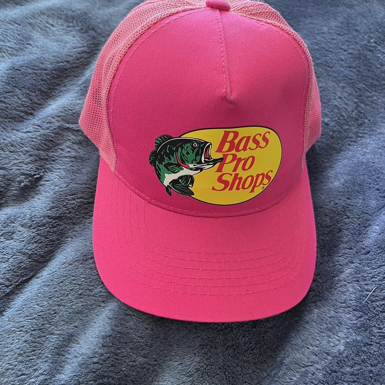 Pink Women’s Bass Pro Hat Depop