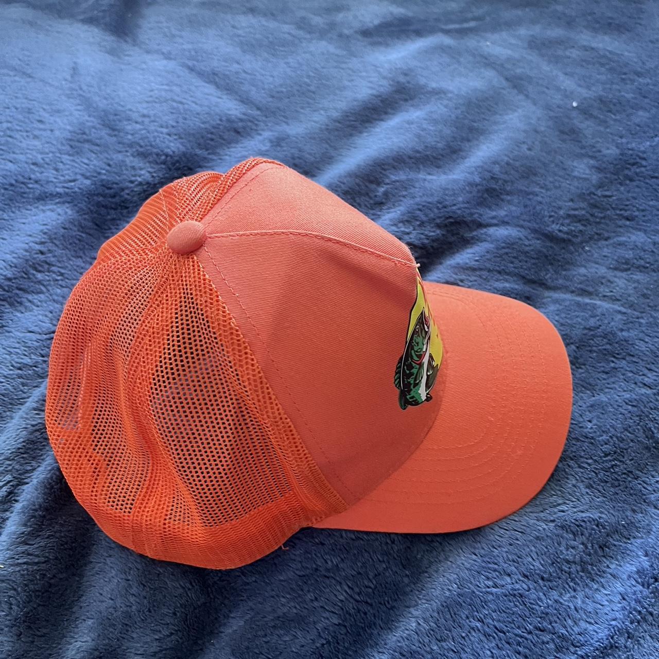 Bass Pro Shops Mesh Trucker Cap - Orange