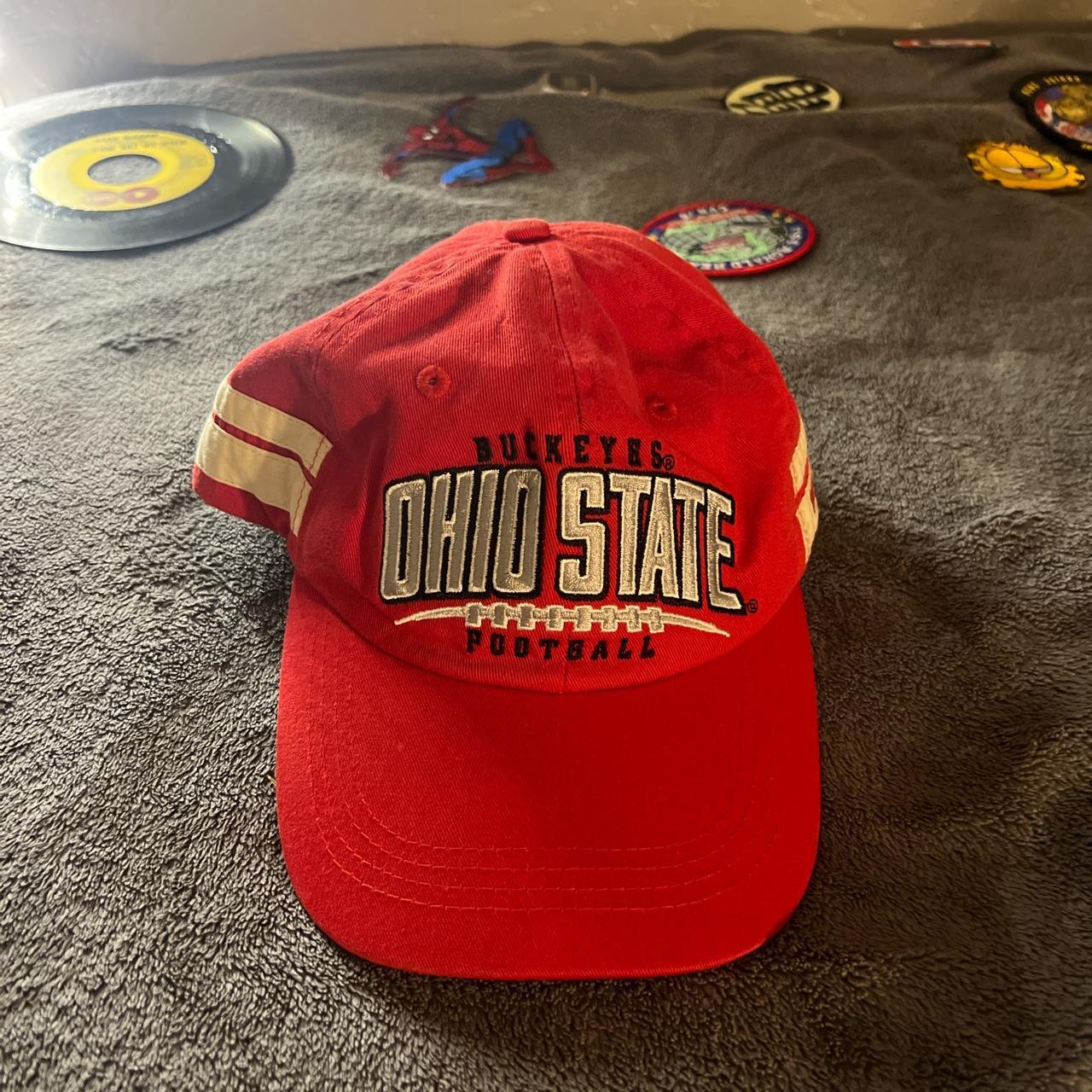 Vintage Champion Ohio State Buckeyes Hat #college... - Depop