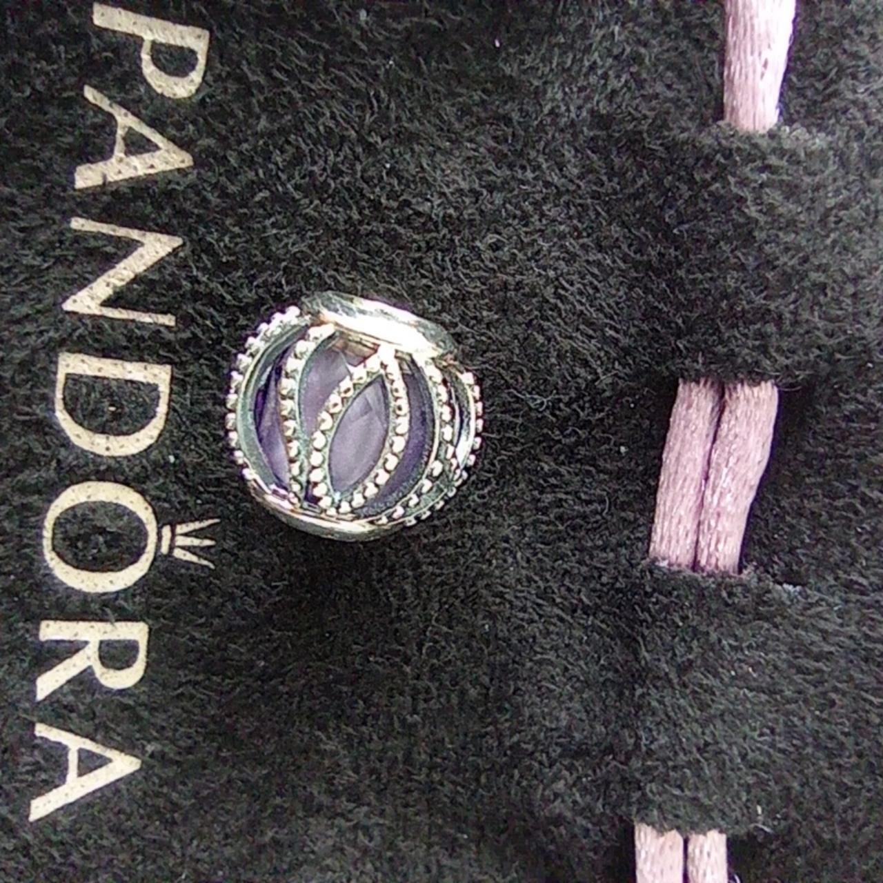 CH 1A0967 Genuine Pandora Purple Intertwining. Depop