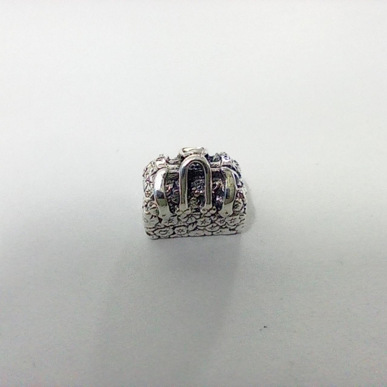 Sterling Silver Mary Poppins Bag Charm Charms Pandora Mary Poppins Top - Main Image