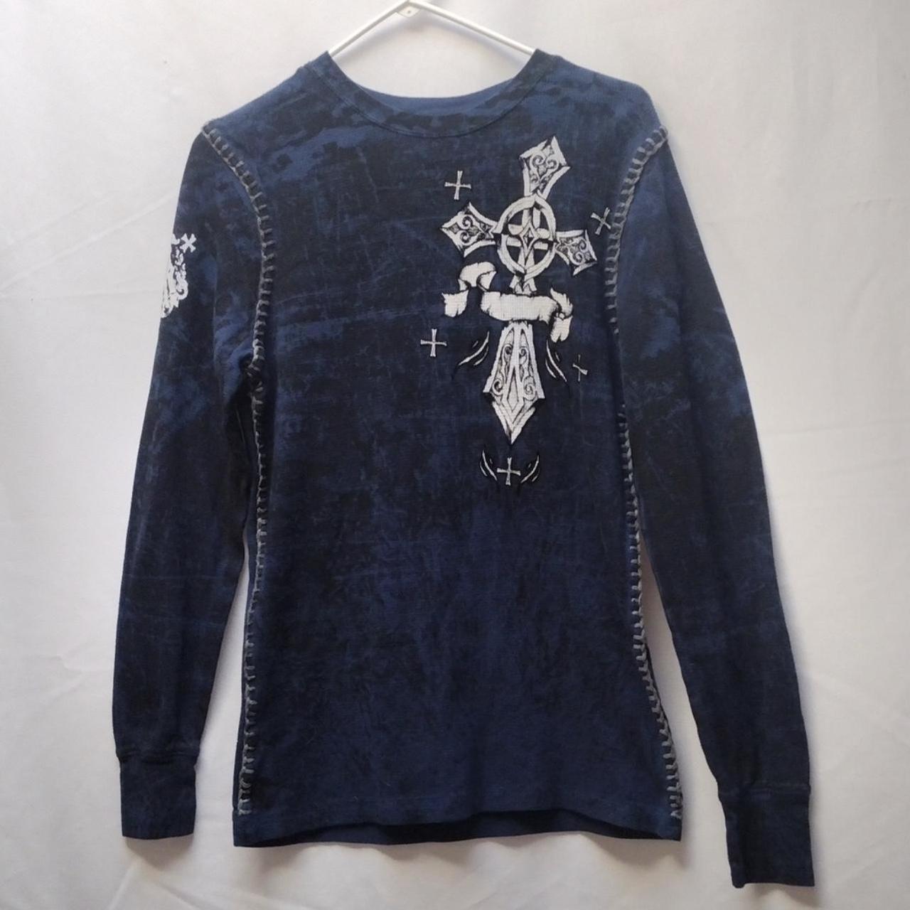 Blue royals shirt NO stains or seam ripps - Depop