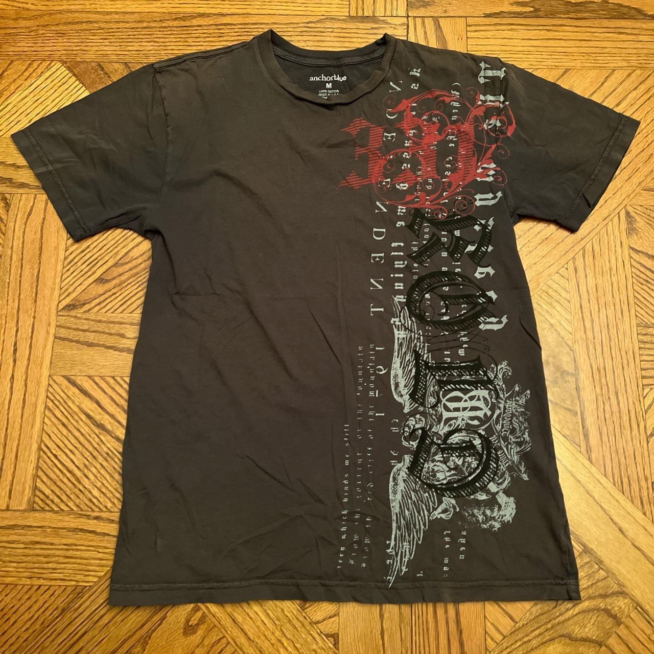 Y2K 2000s INSANE Affliction Carbon Jesse Pinkman... - Depop