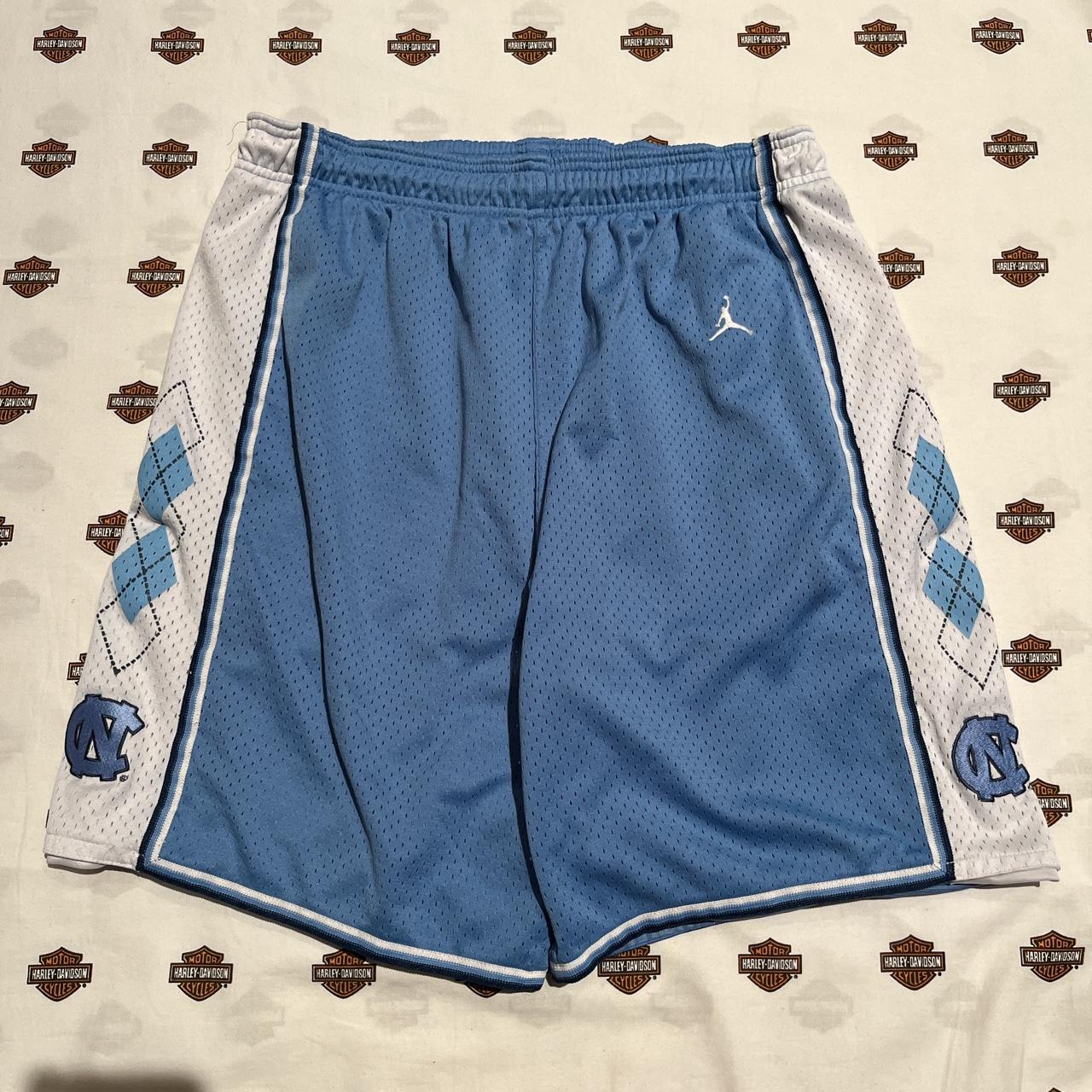 Michael Jordan North Carolina Shorts Lucky Shorts Unc Bulls Shorts