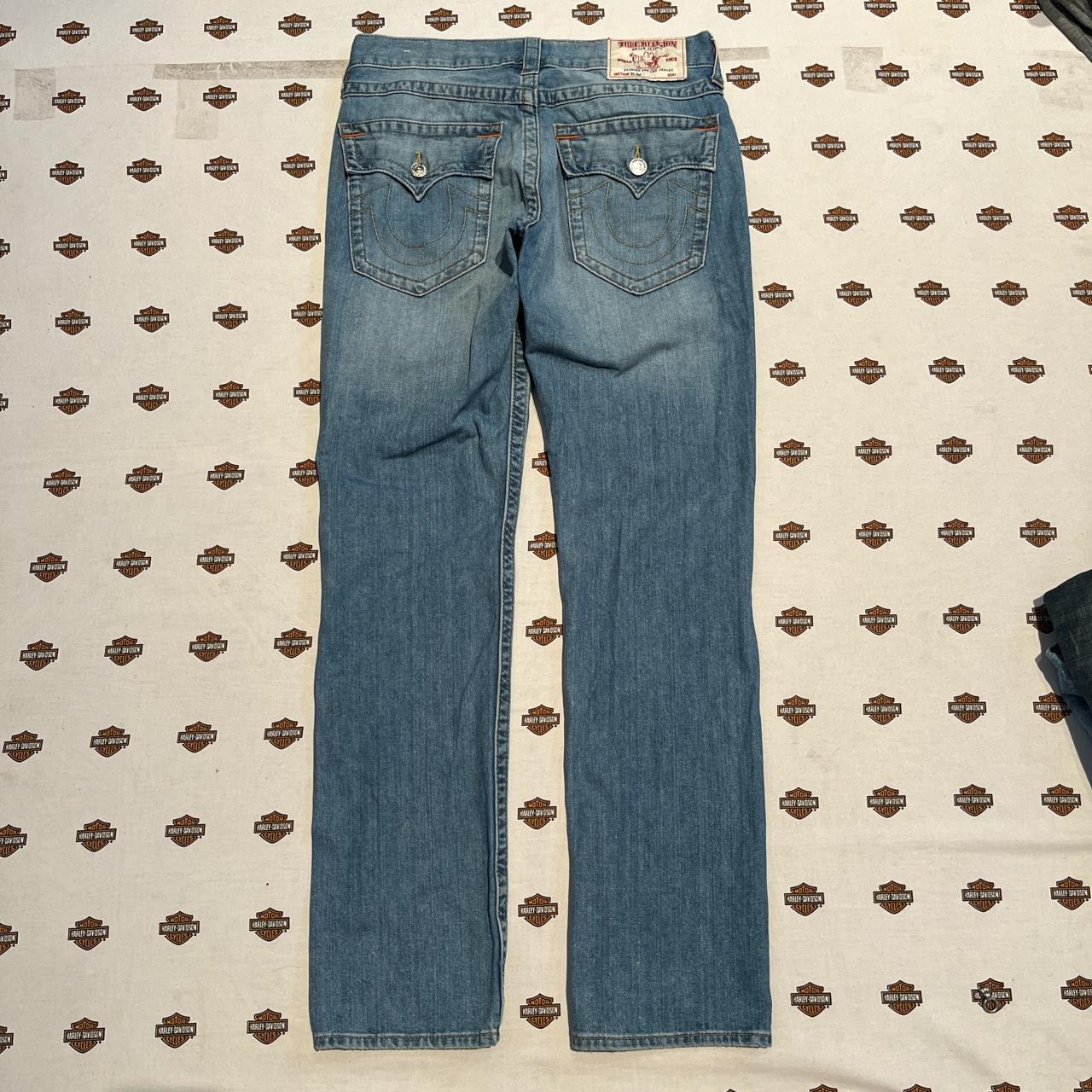 INSANE Cyber2k Y2K Early 2000s True Religion Orange | Depop