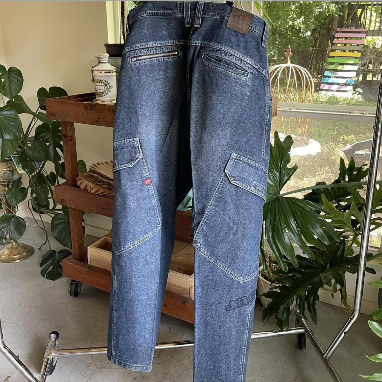 INSANEEE Rare Vintage 90s JNCO Jeans “Caustic” Mad... - Depop