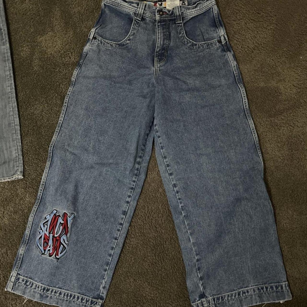 INSANEEE BNWT Rollin JNCO Massive Graffiti... - Depop