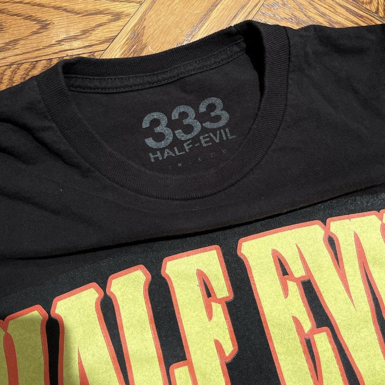 Super sick Exclusive Drop Half Evil 333 “Half Evil... - Depop