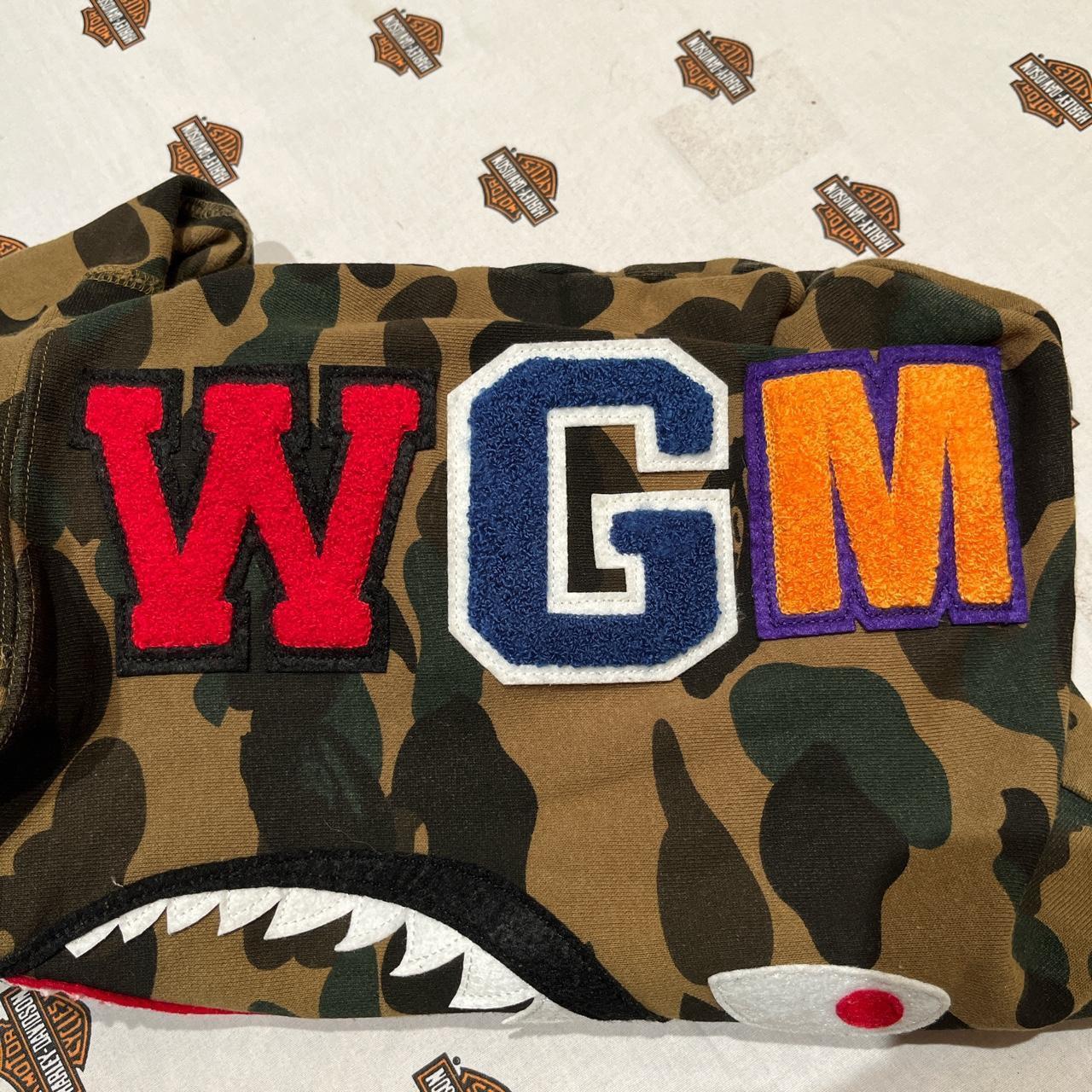 国内初の直営店 1st OG BAPE Ape Bathing A SICK INSANELY Camo Depop | Shark トップス